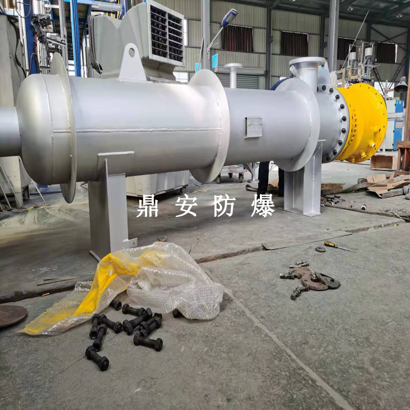 鼎安防爆 汽輪機(jī)軸封蒸汽電加熱器 管道加熱器廠